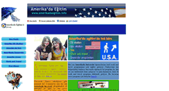 Desktop Screenshot of amerikadaegitim.info