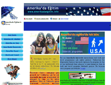 Tablet Screenshot of amerikadaegitim.info
